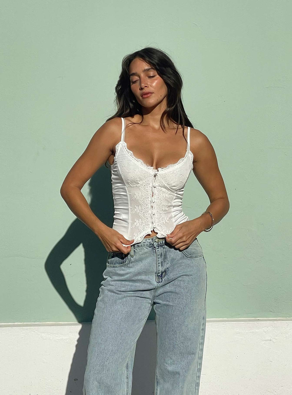 Juliana Top White-shirt