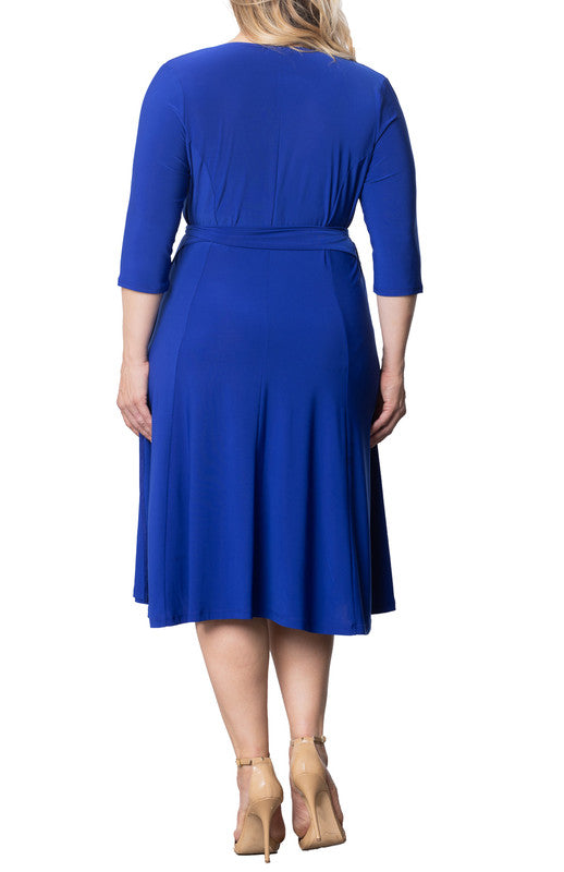 Essential Wrap Dress - Plus