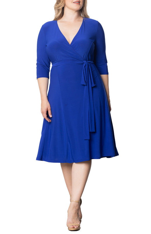 Essential Wrap Dress - Plus