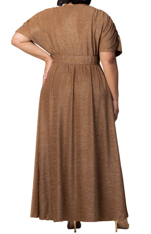 Geneva Evening Gown - Plus