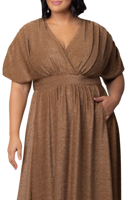Geneva Evening Gown - Plus