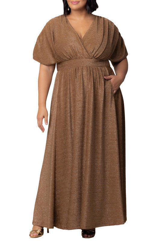 Geneva Evening Gown - Plus