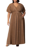 Geneva Evening Gown - Plus