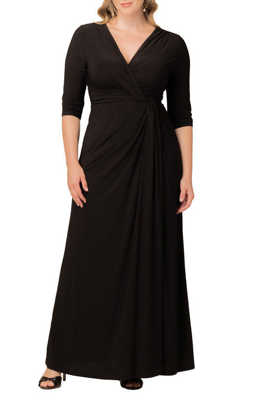 Evening Romance Gown - Plus