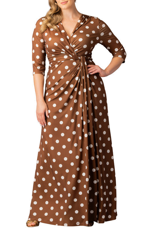 Evening Romance Gown - Plus