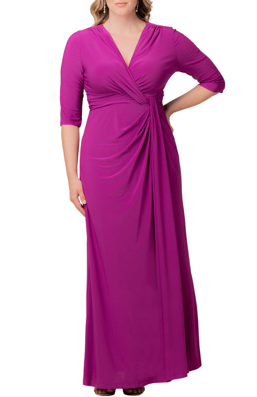 Evening Romance Gown - Plus
