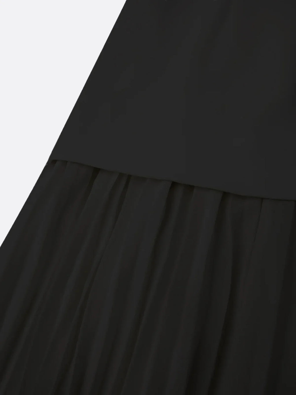 Women's Sleeveless Maxi Dress with Flowing Pleats ¨C Elegant Bridesmaid Gown