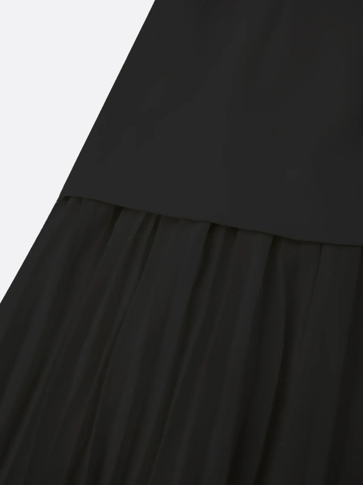 Women's Sleeveless Maxi Dress with Flowing Pleats ¨C Elegant Bridesmaid Gown