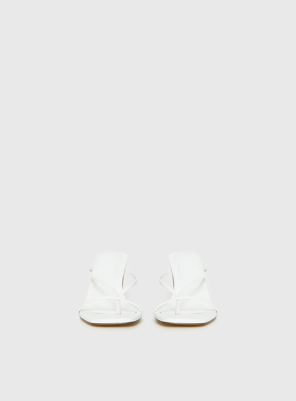 Billini Silas Heels White