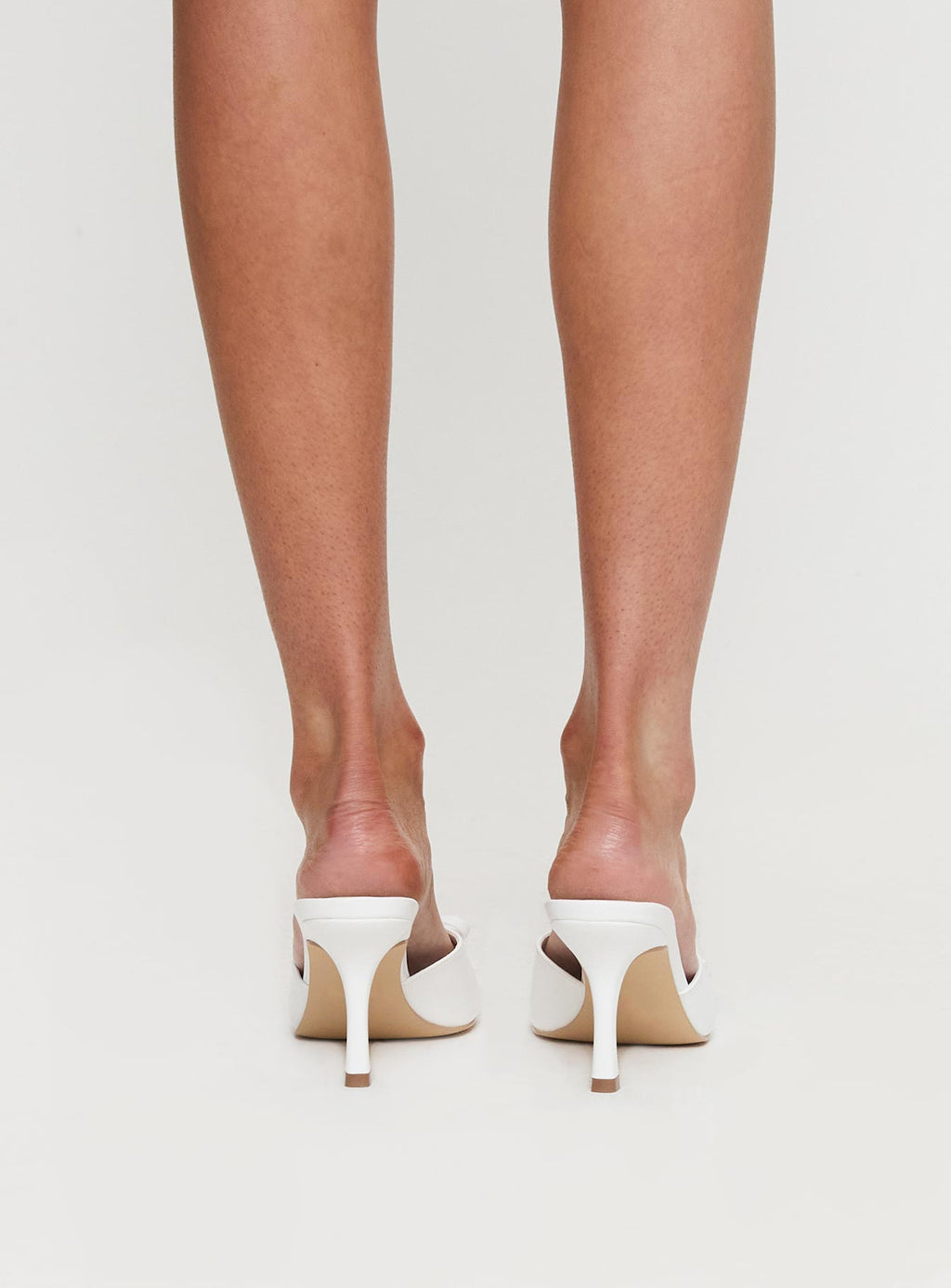 Amorete Heels White