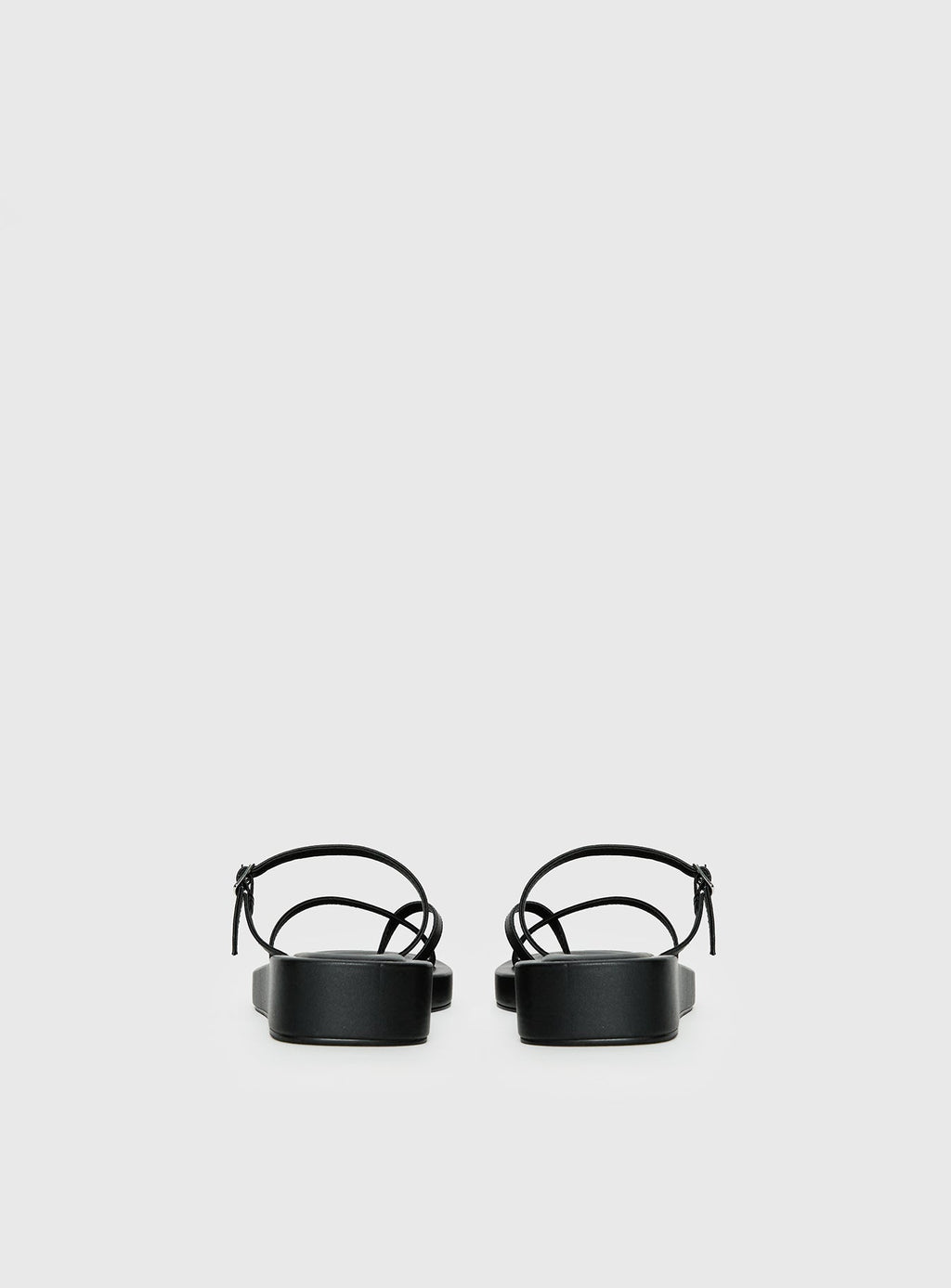 Riki Mini Belt Sandals Black