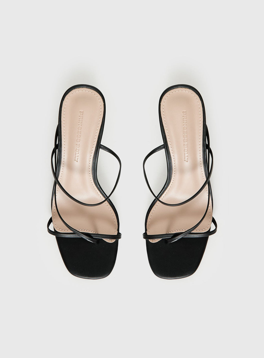 The Becka Heels Black