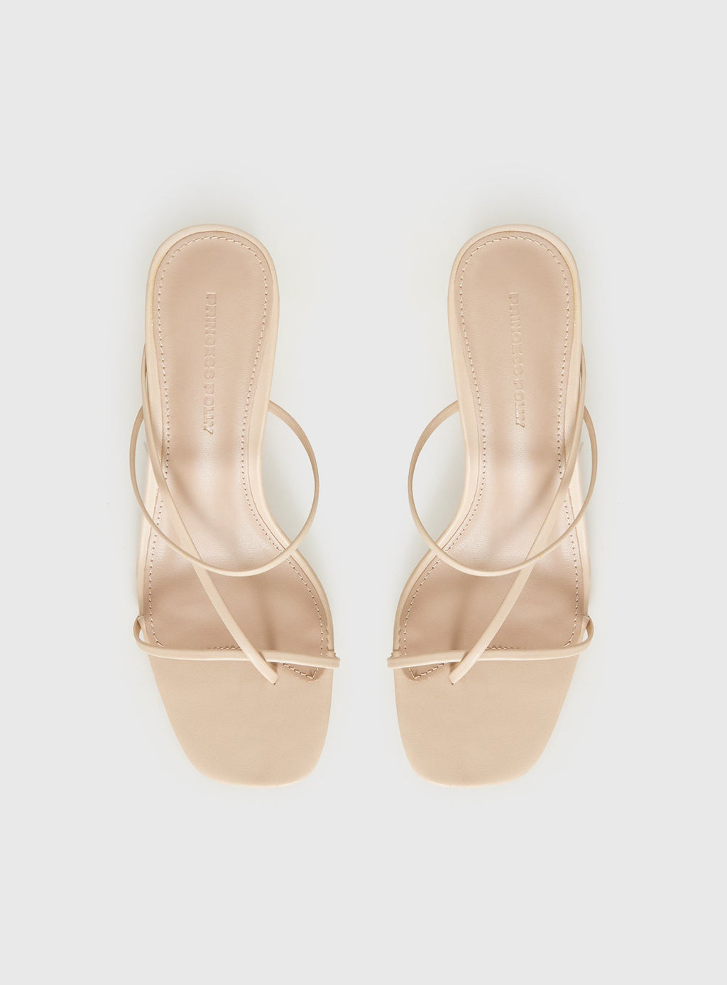The Becka Heels Beige