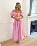 Anvika Dress - Powder Pink