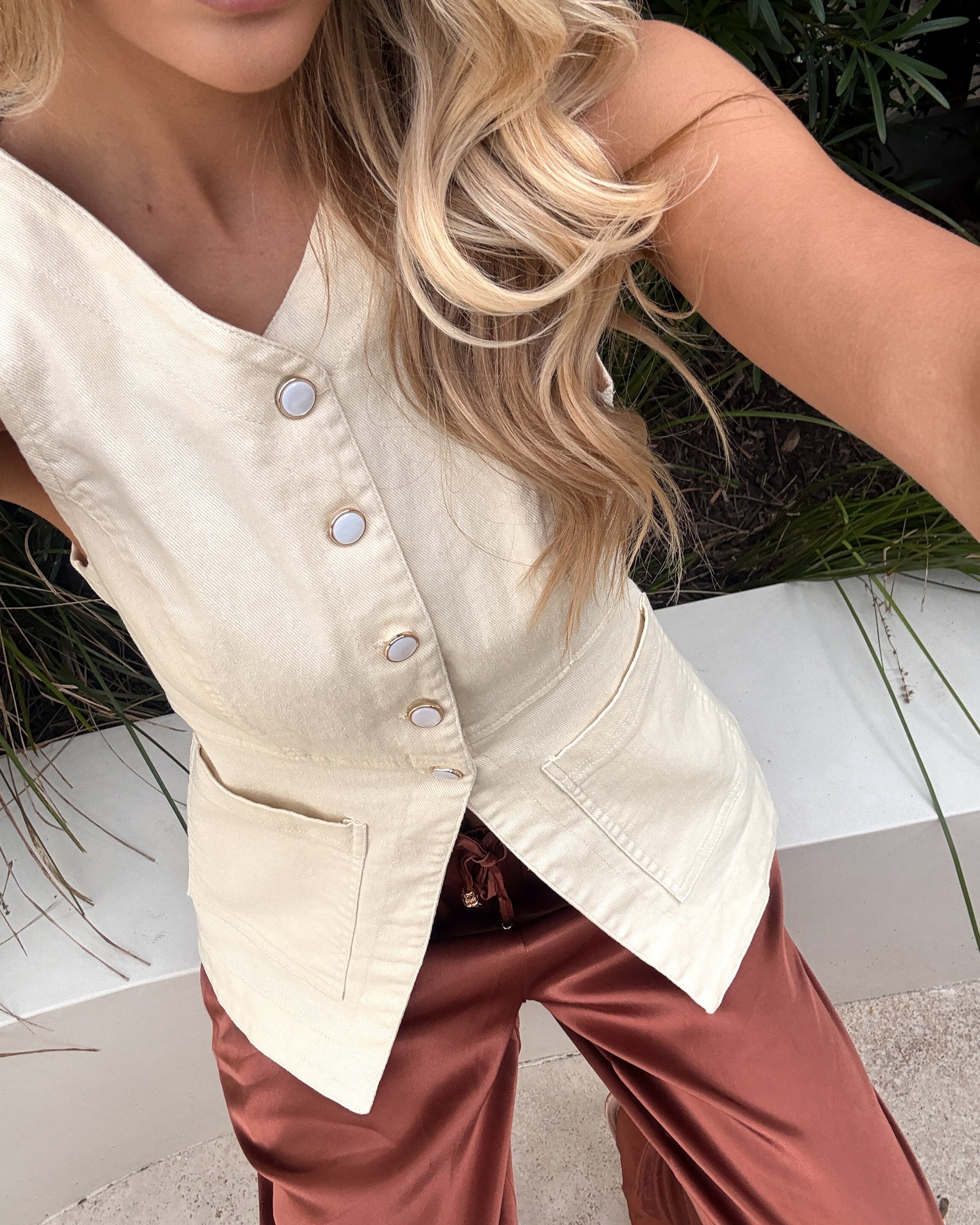 Avida Top - Beige