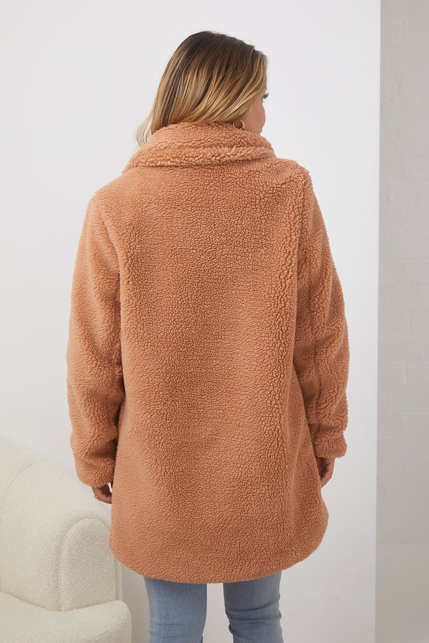 Bernie Jacket - Caramel