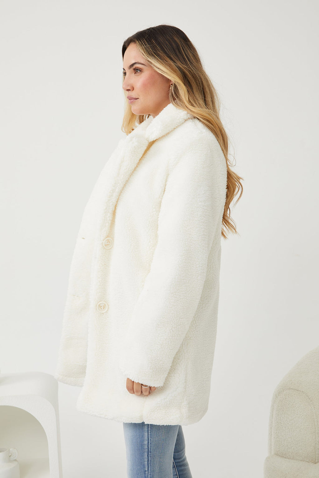 Bernie Jacket - Ivory