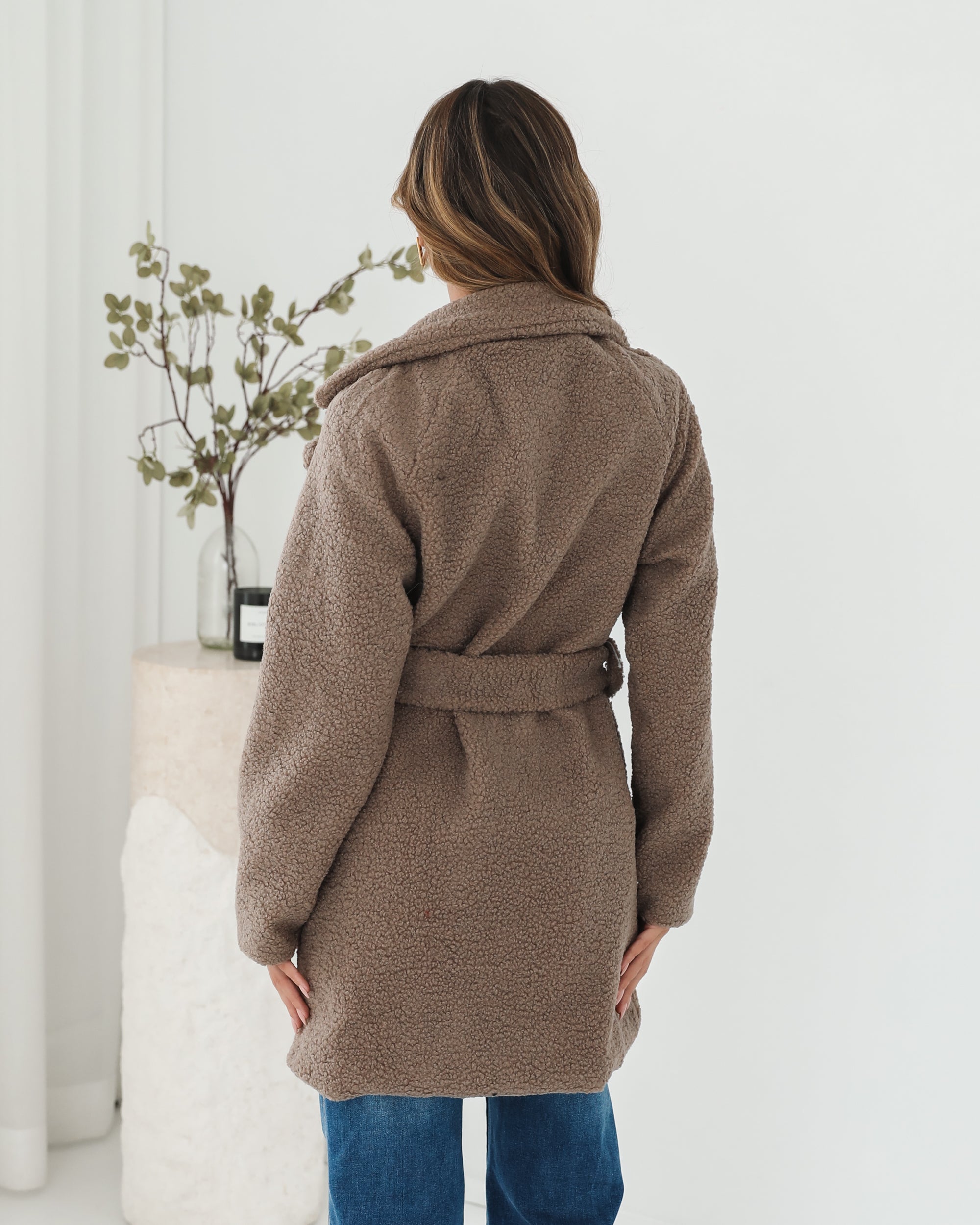 Brienna Jacket - Taupe