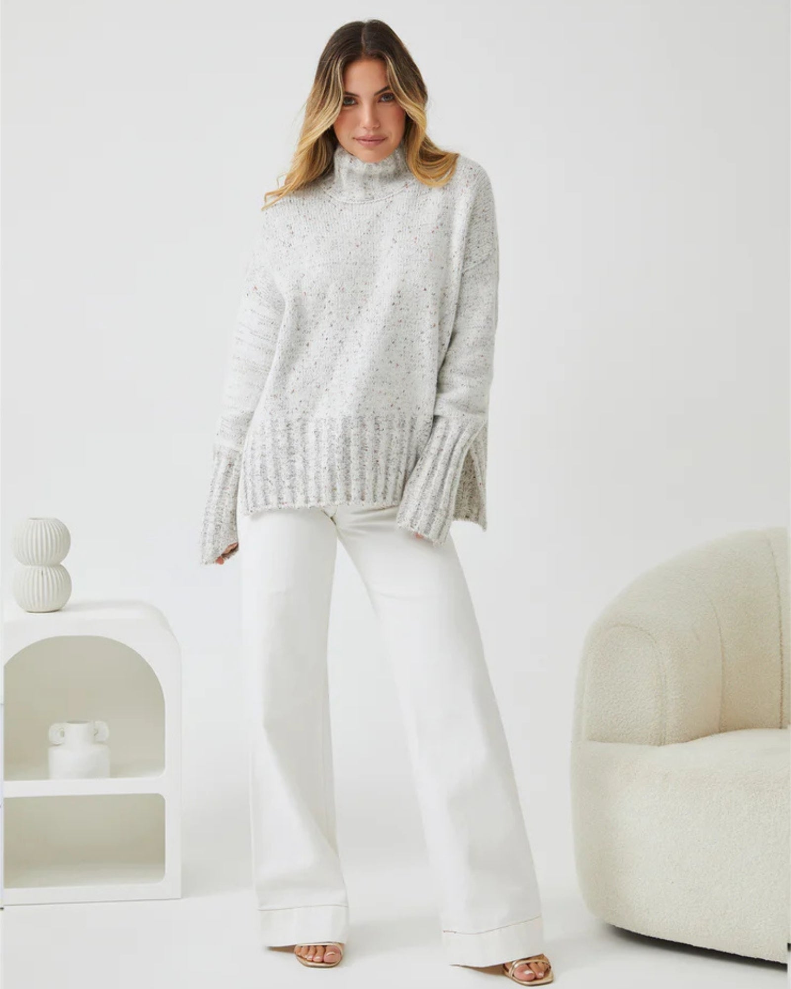 Chesterfield Jumper - Grey