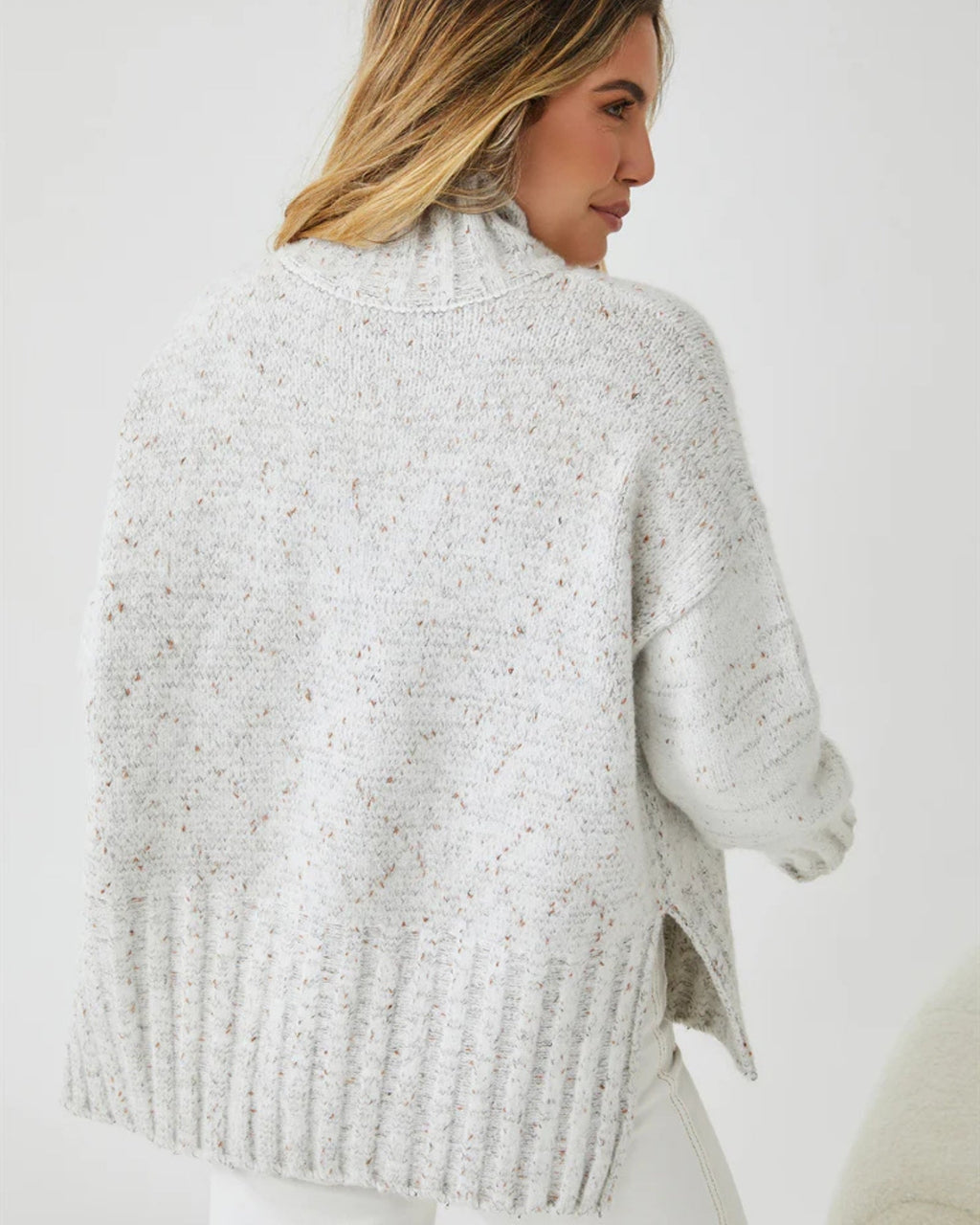 Chesterfield Jumper - Grey
