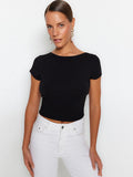 Women Backless Top