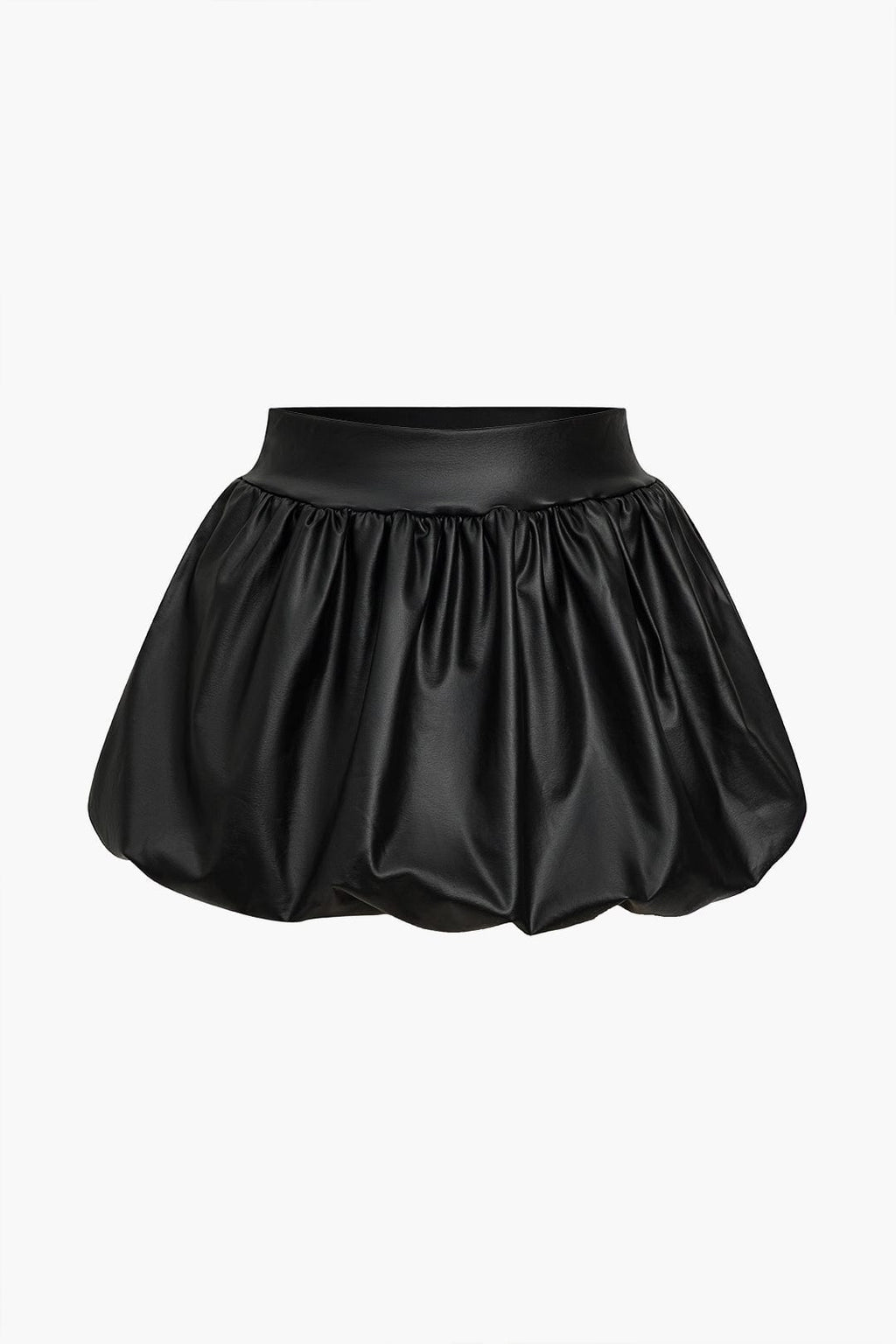 Women Balloon Mini Skirt