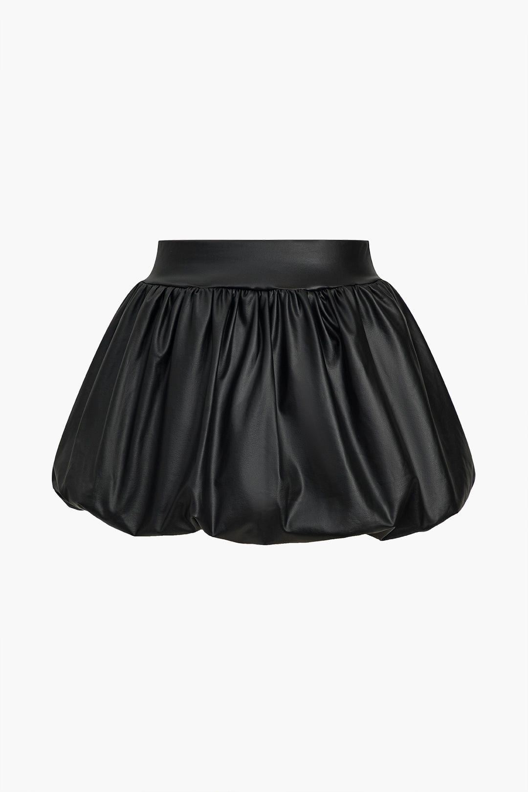 Women Balloon Mini Skirt