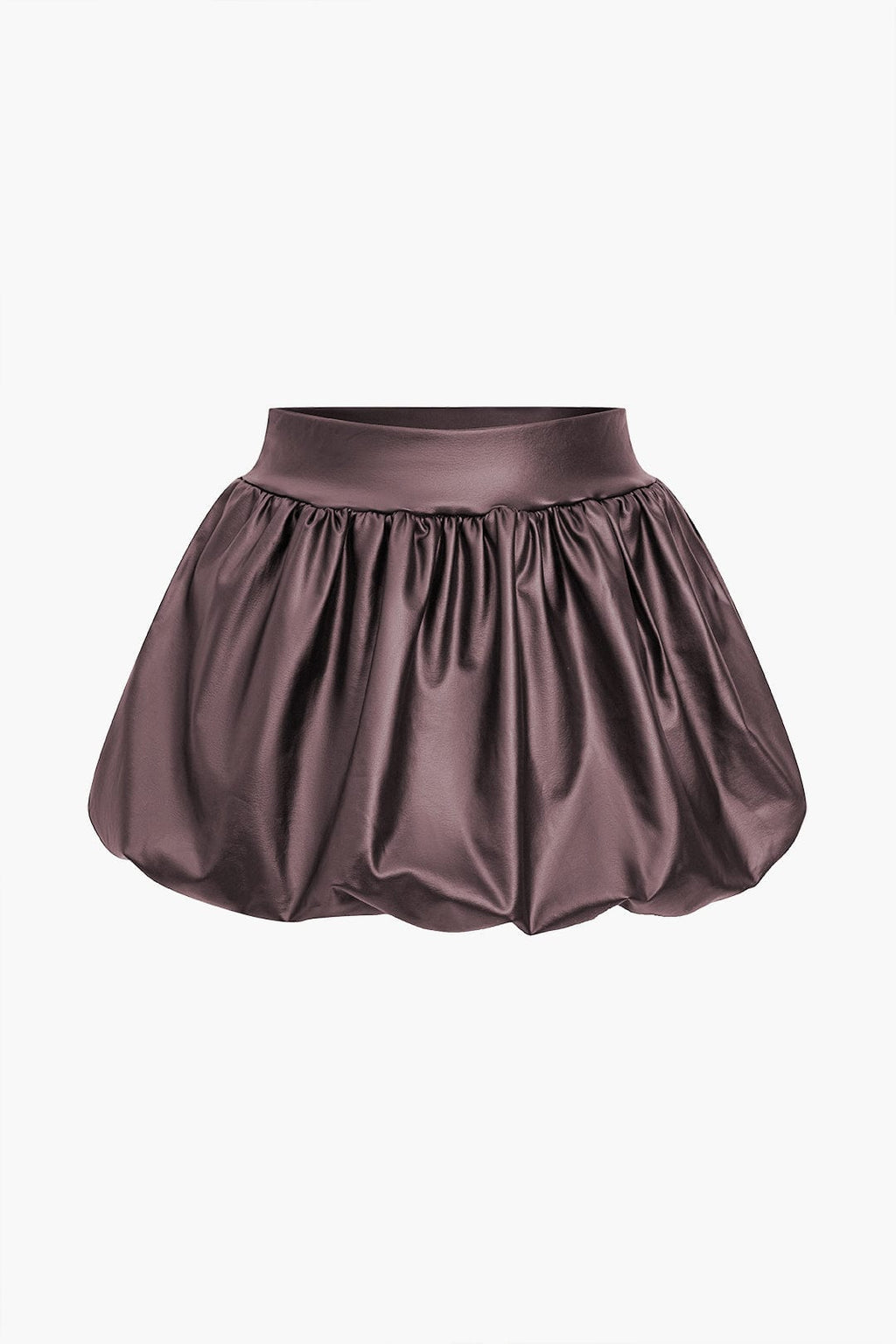 Women Balloon Mini Skirt