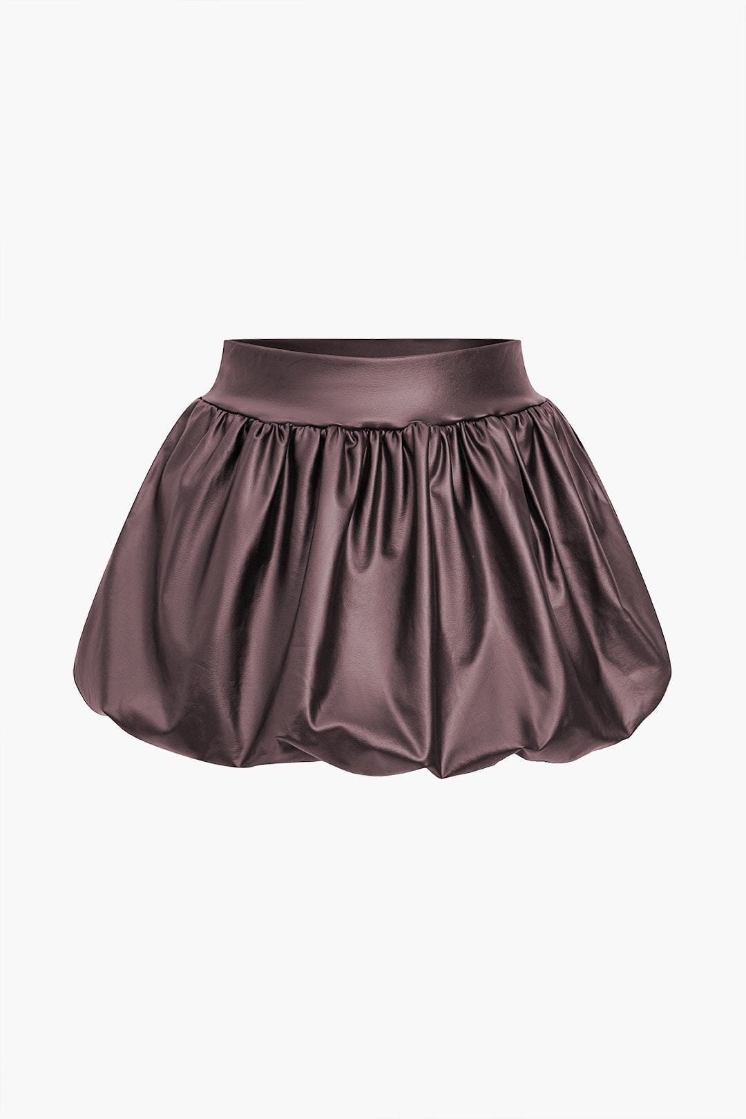 Women Balloon Mini Skirt