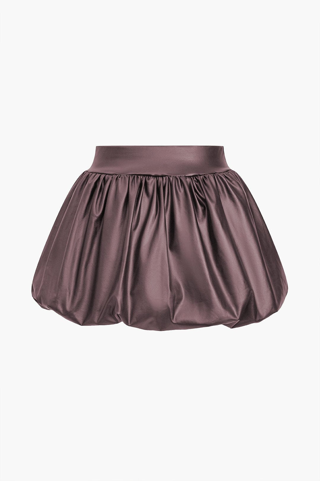 Women Balloon Mini Skirt