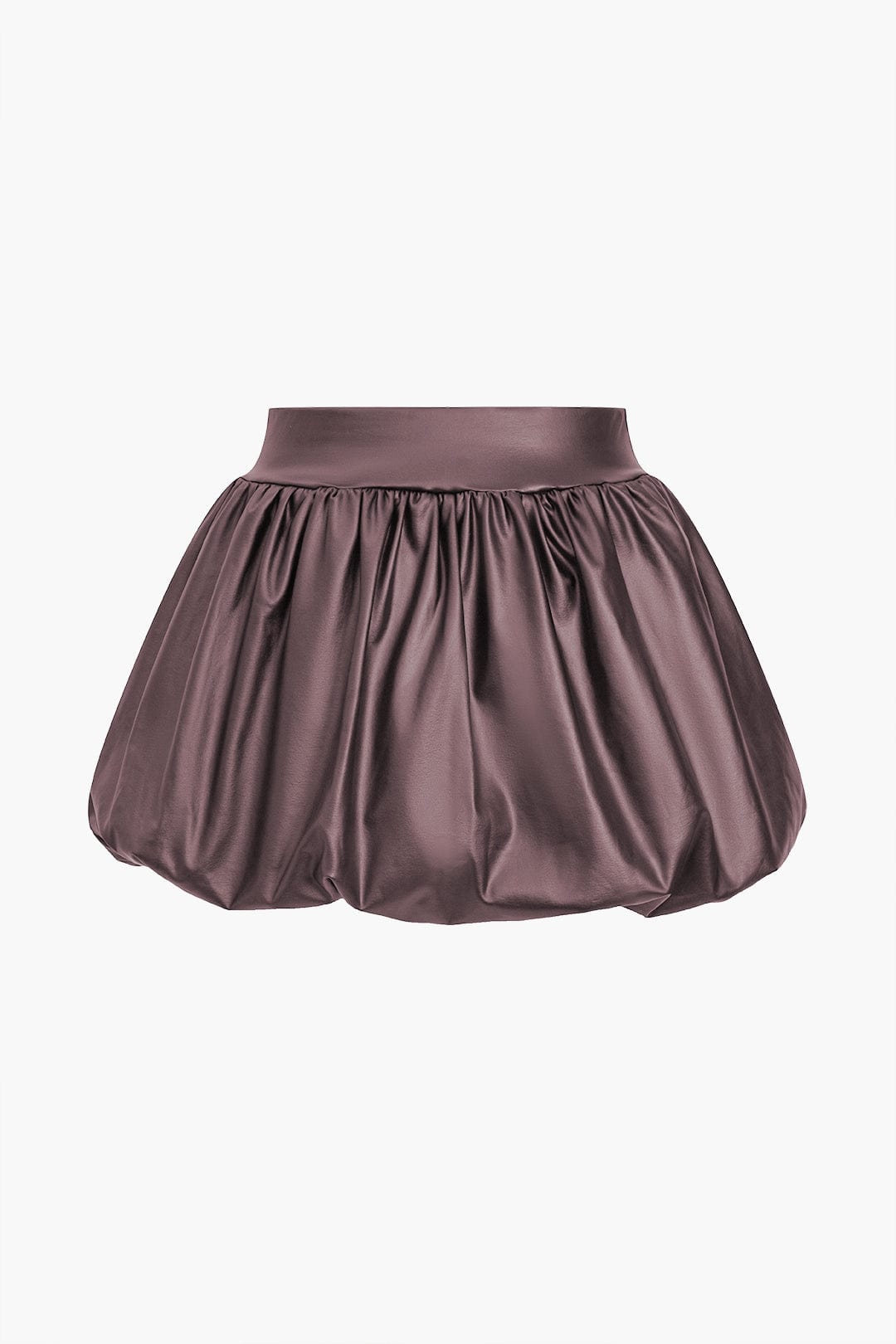 Women Balloon Mini Skirt