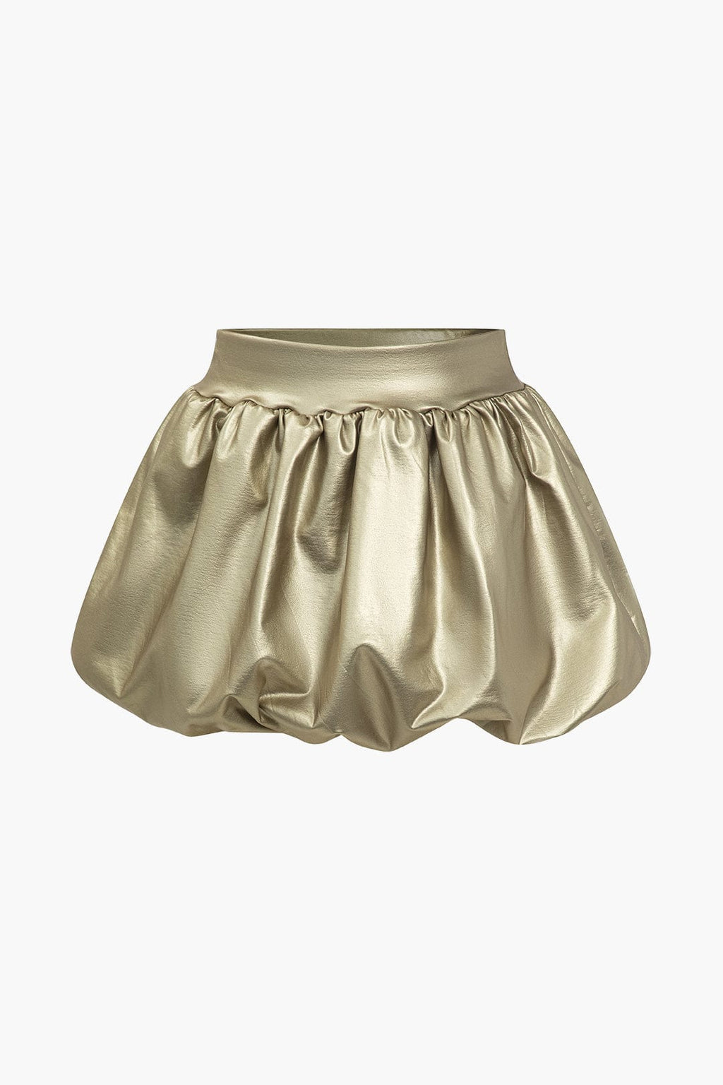 Women Balloon Mini Skirt