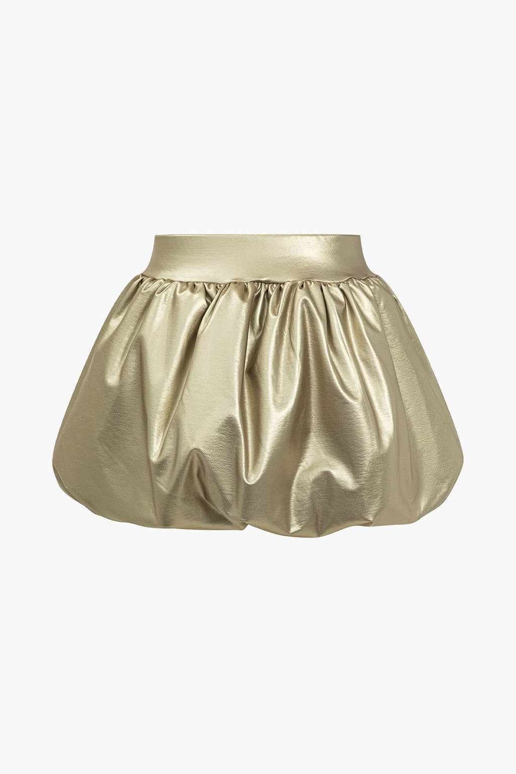 Women Balloon Mini Skirt
