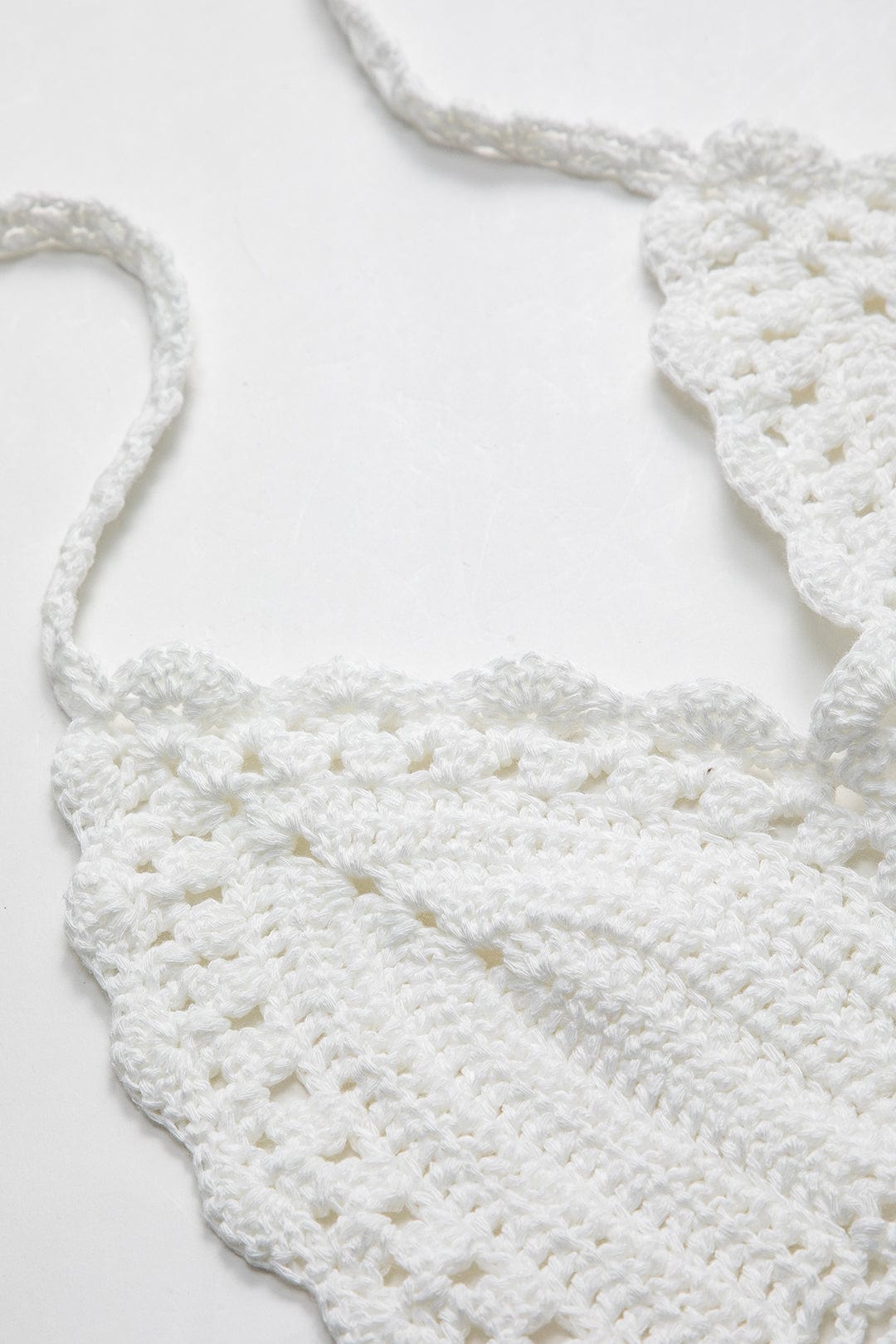 Women Crochet Crop Top