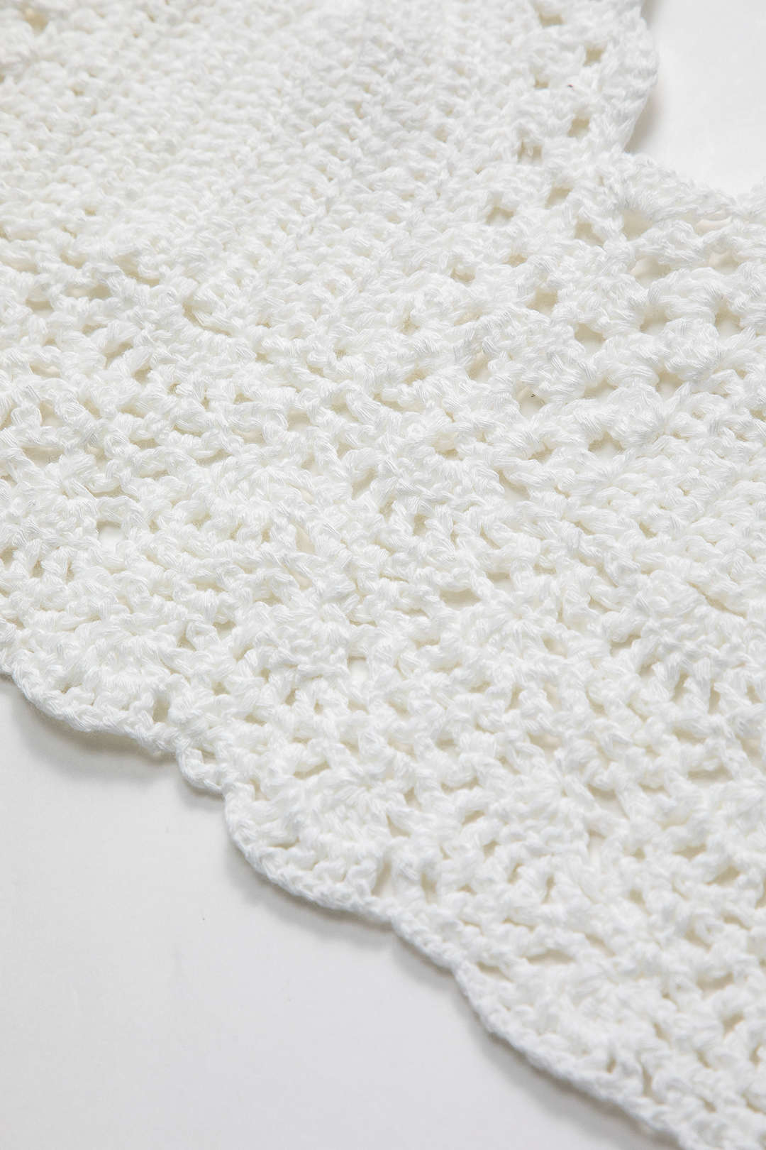 Women Crochet Crop Top