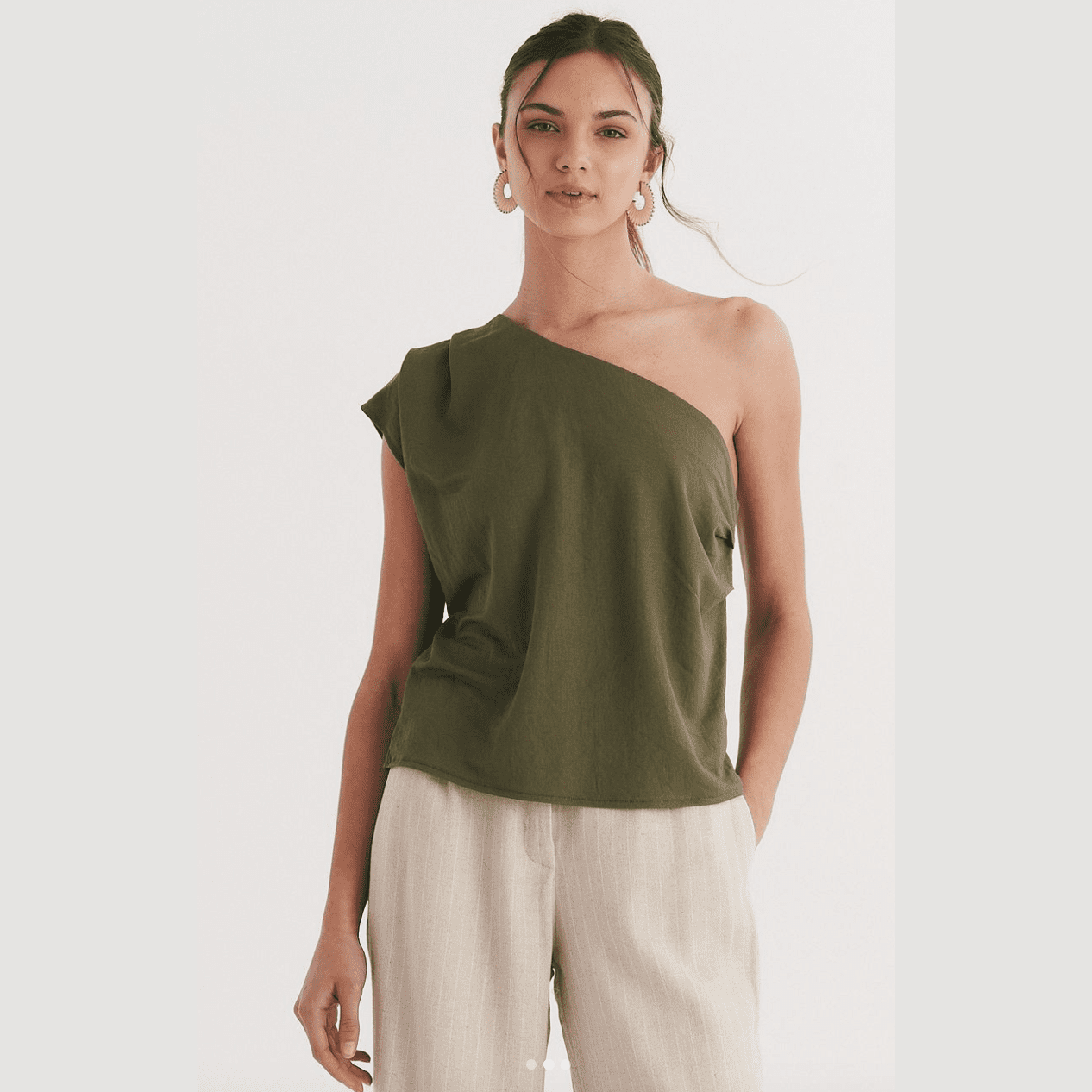 Women One-Shoulder Top