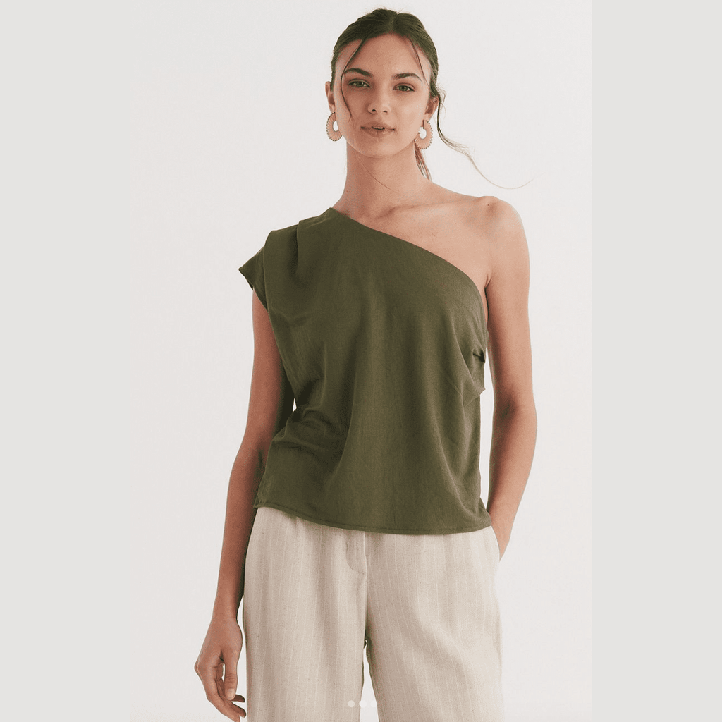 Women One-Shoulder Top