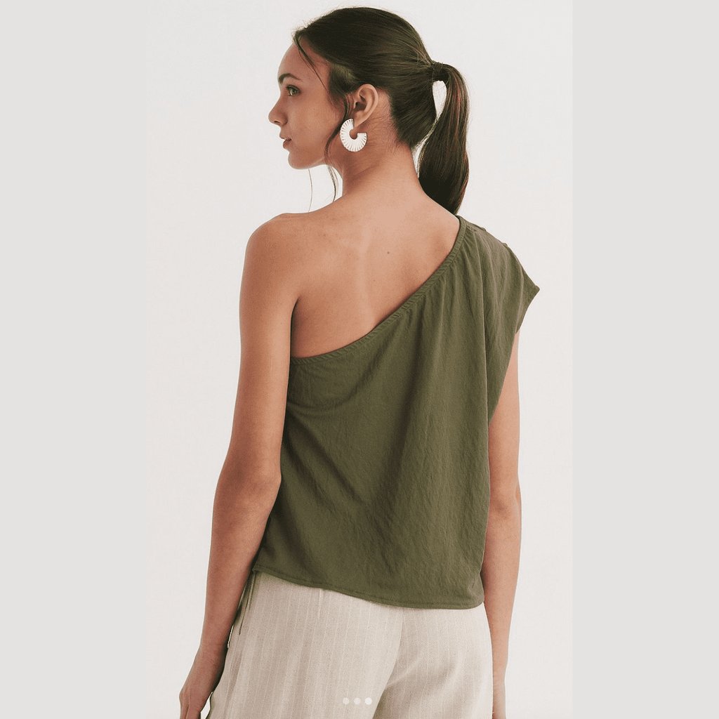 Women One-Shoulder Top