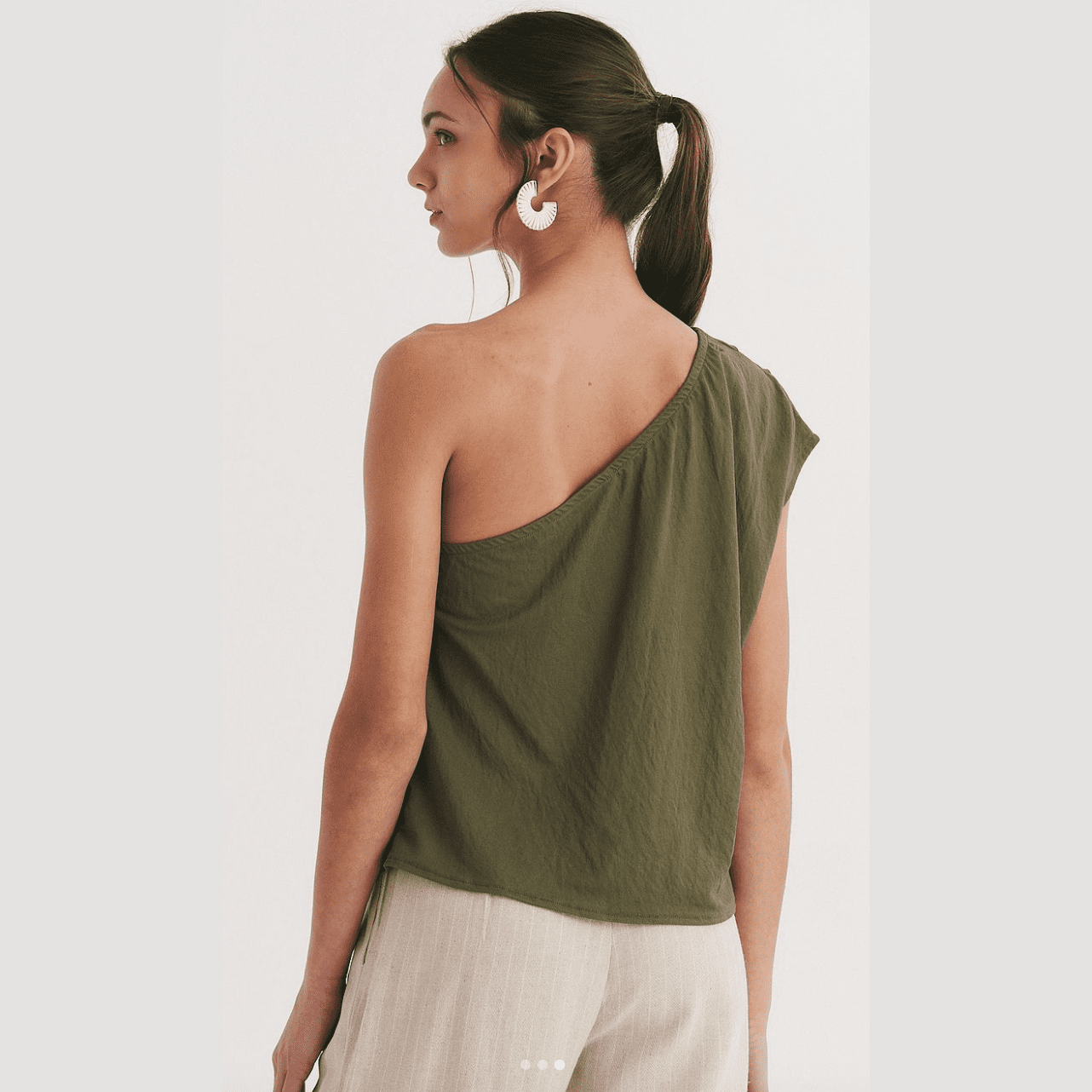 Women One-Shoulder Top