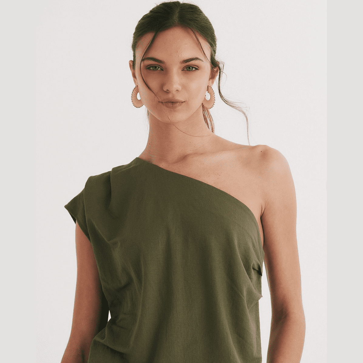 Women One-Shoulder Top