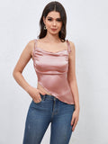 Women Satin Top