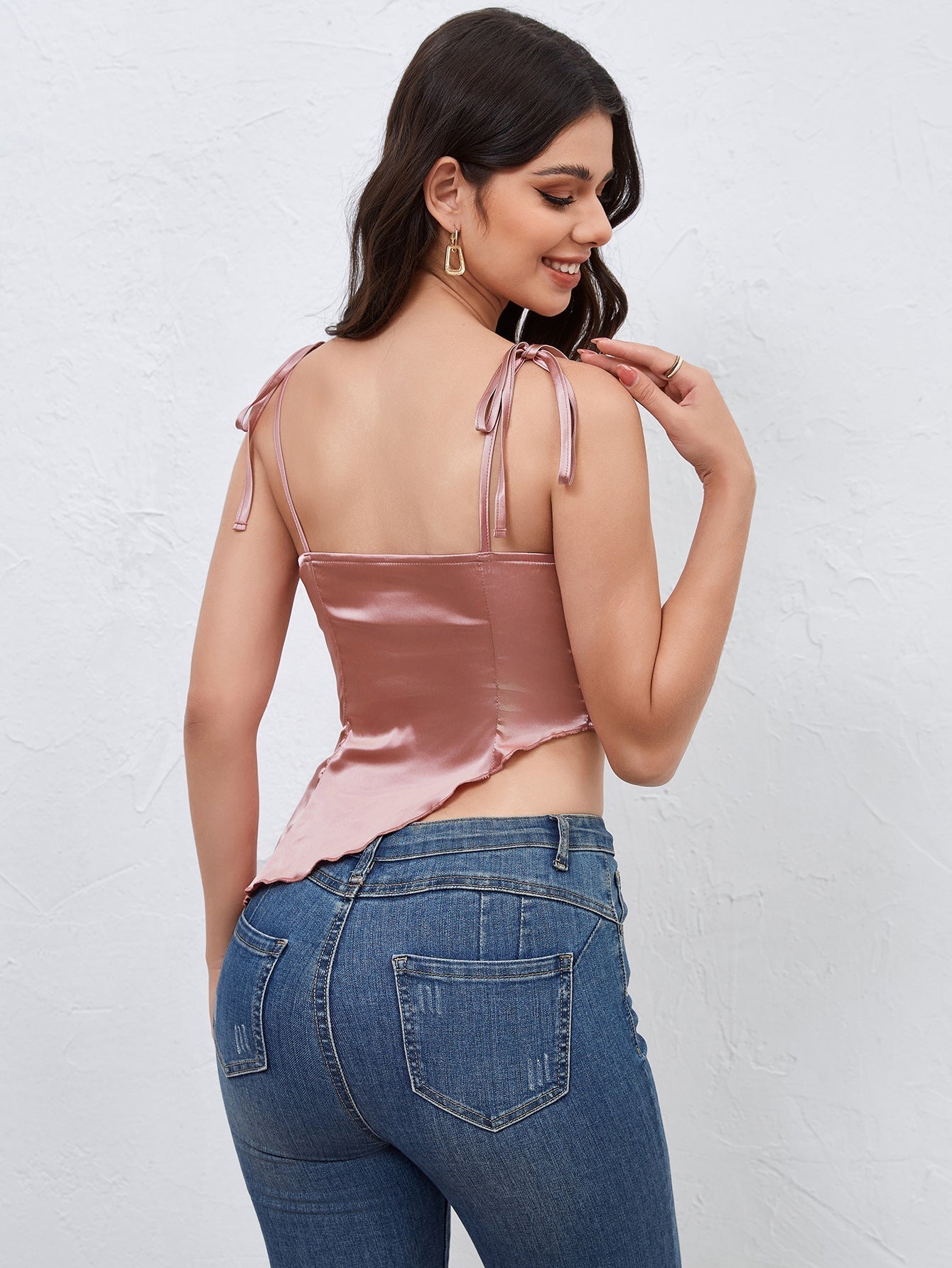 Women Satin Top