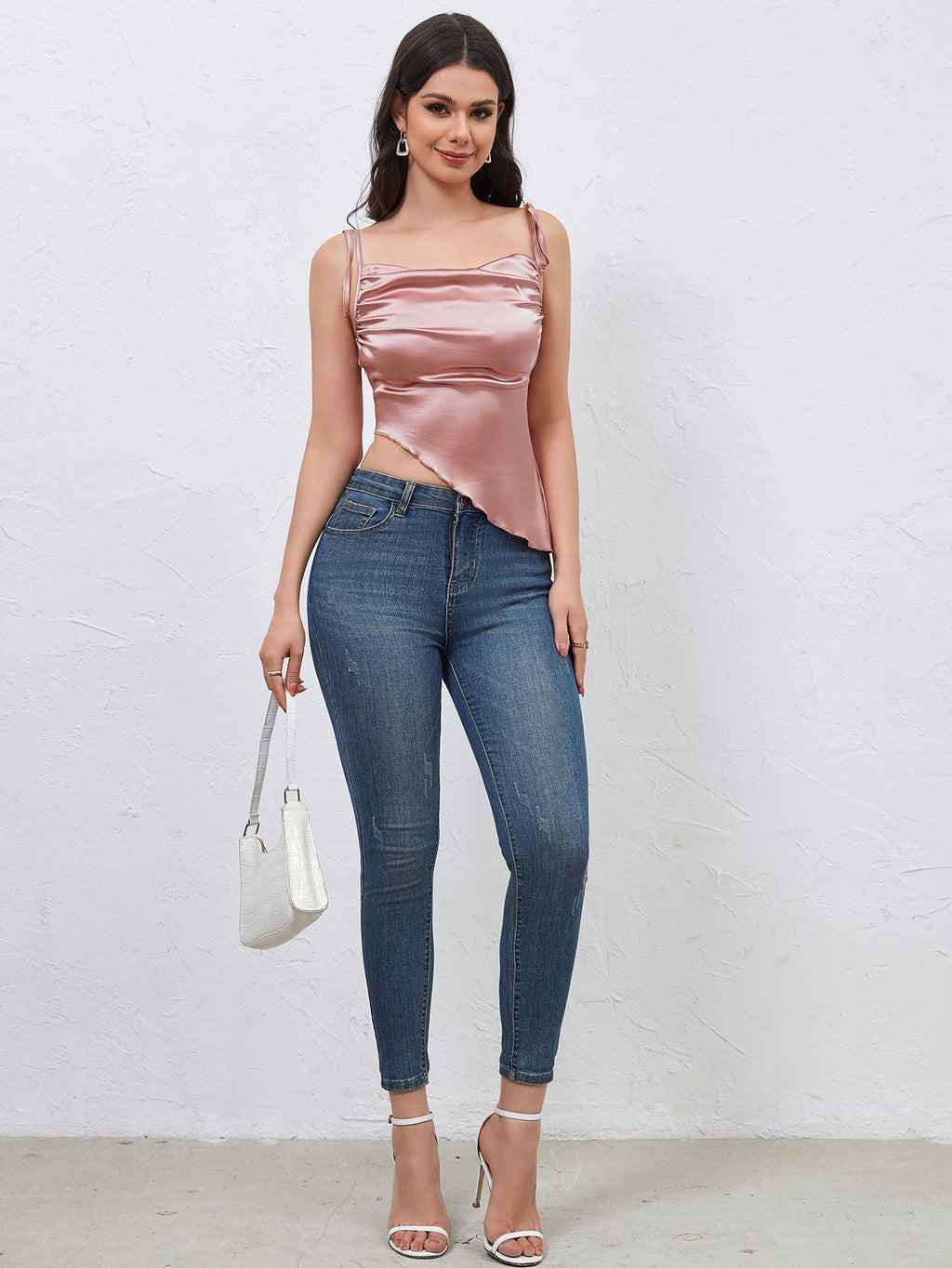 Women Satin Top