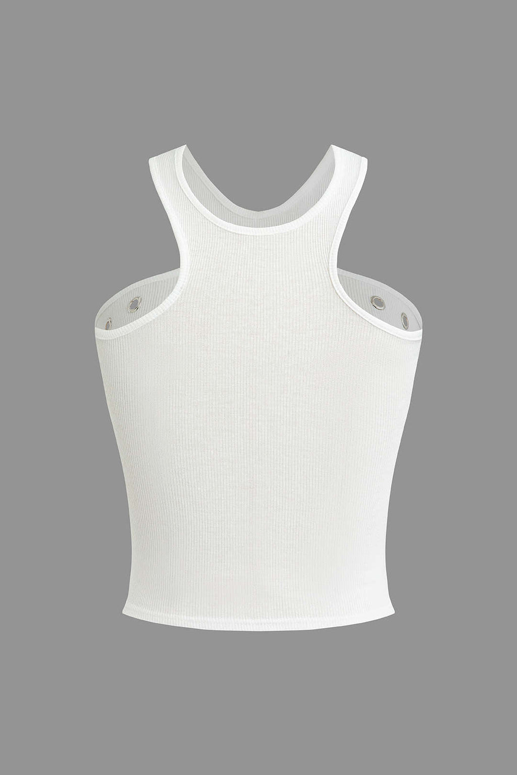Women Tank Top With Cut-Outs