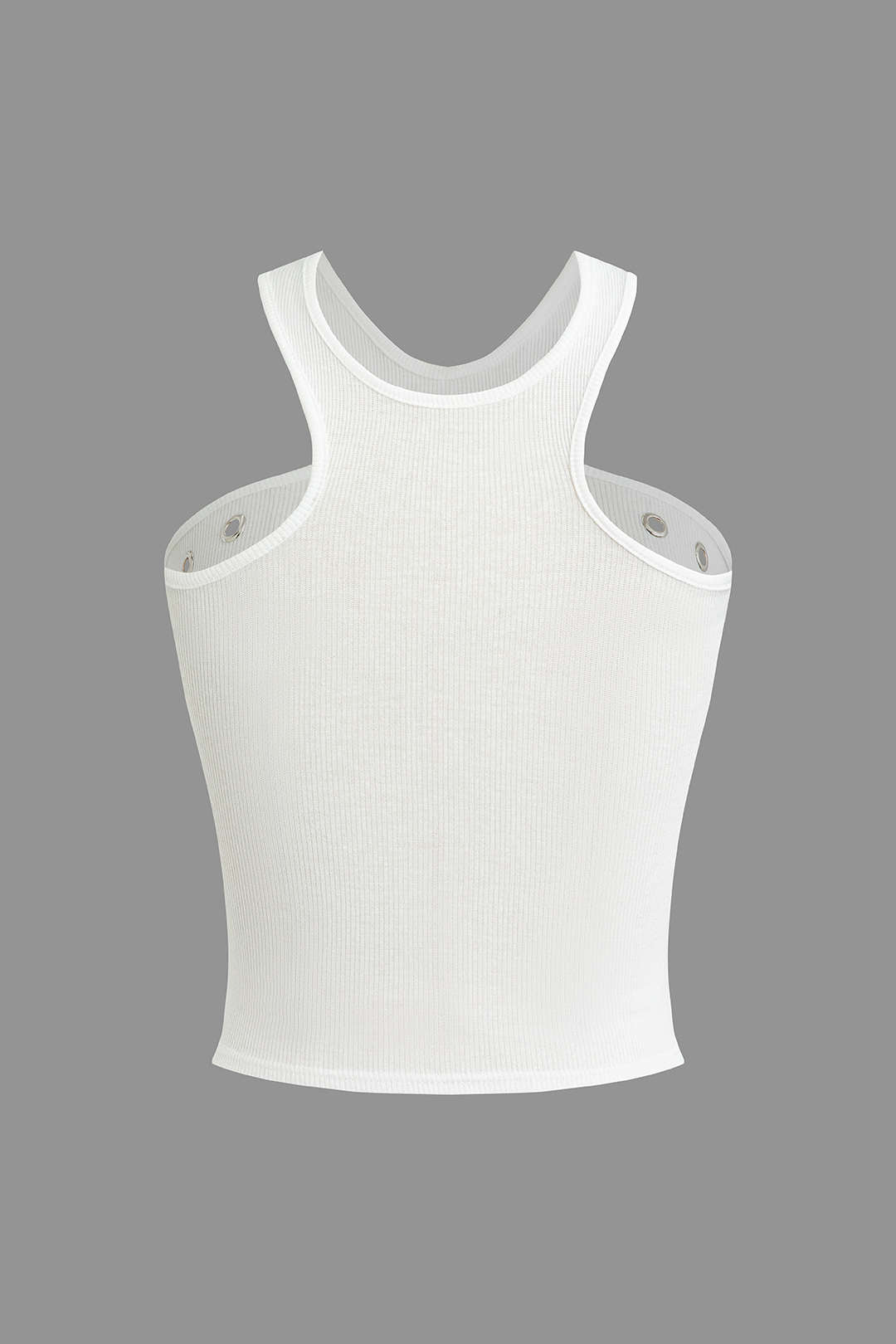 Women Tank Top With Cut-Outs