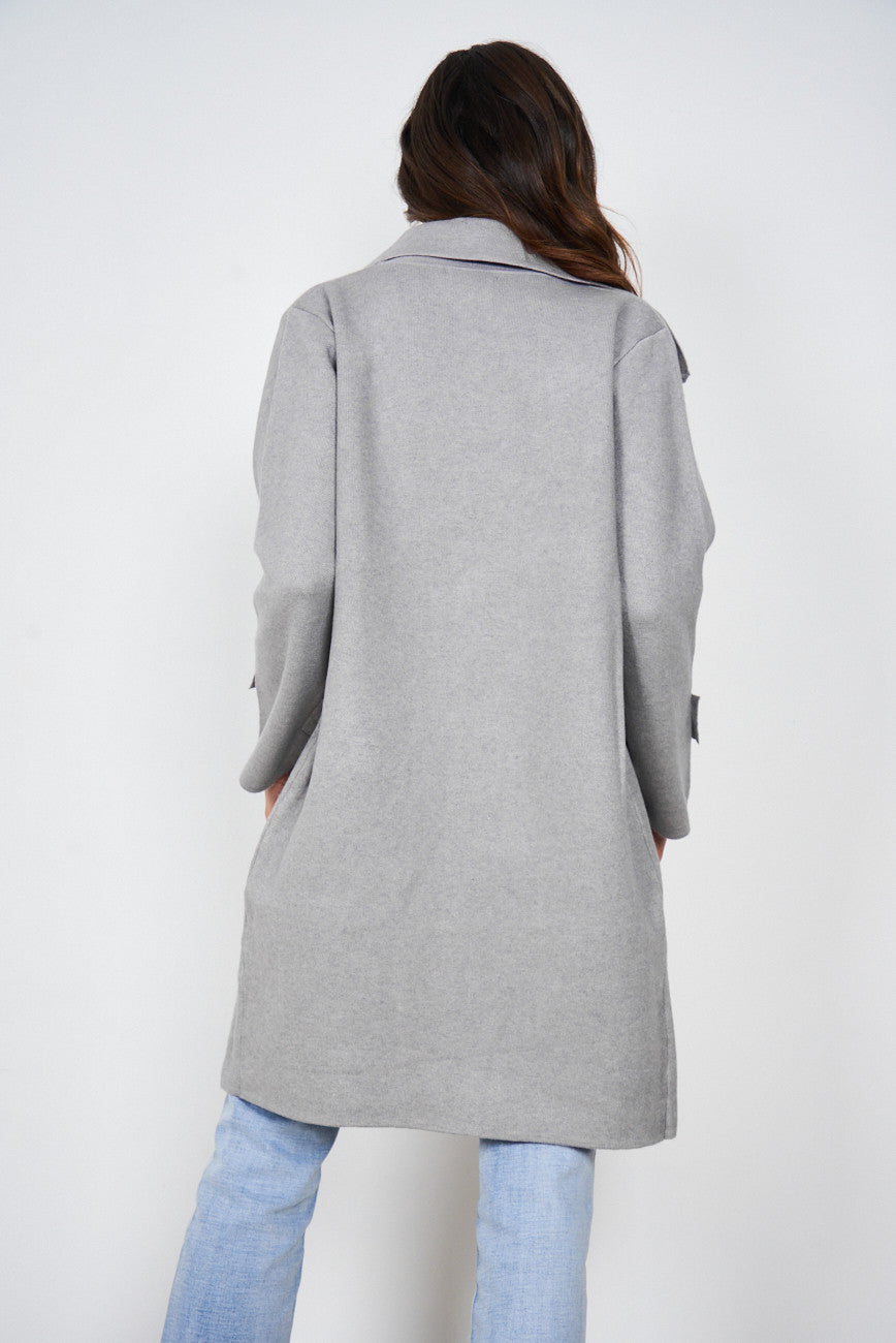 Fireplace Coat - Grey