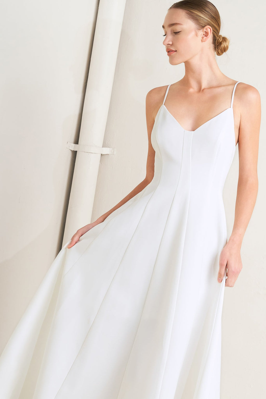 PURE INTENTIONS MIDI DRESS
