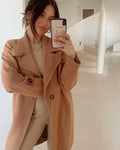 Fireplace Coat - Camel