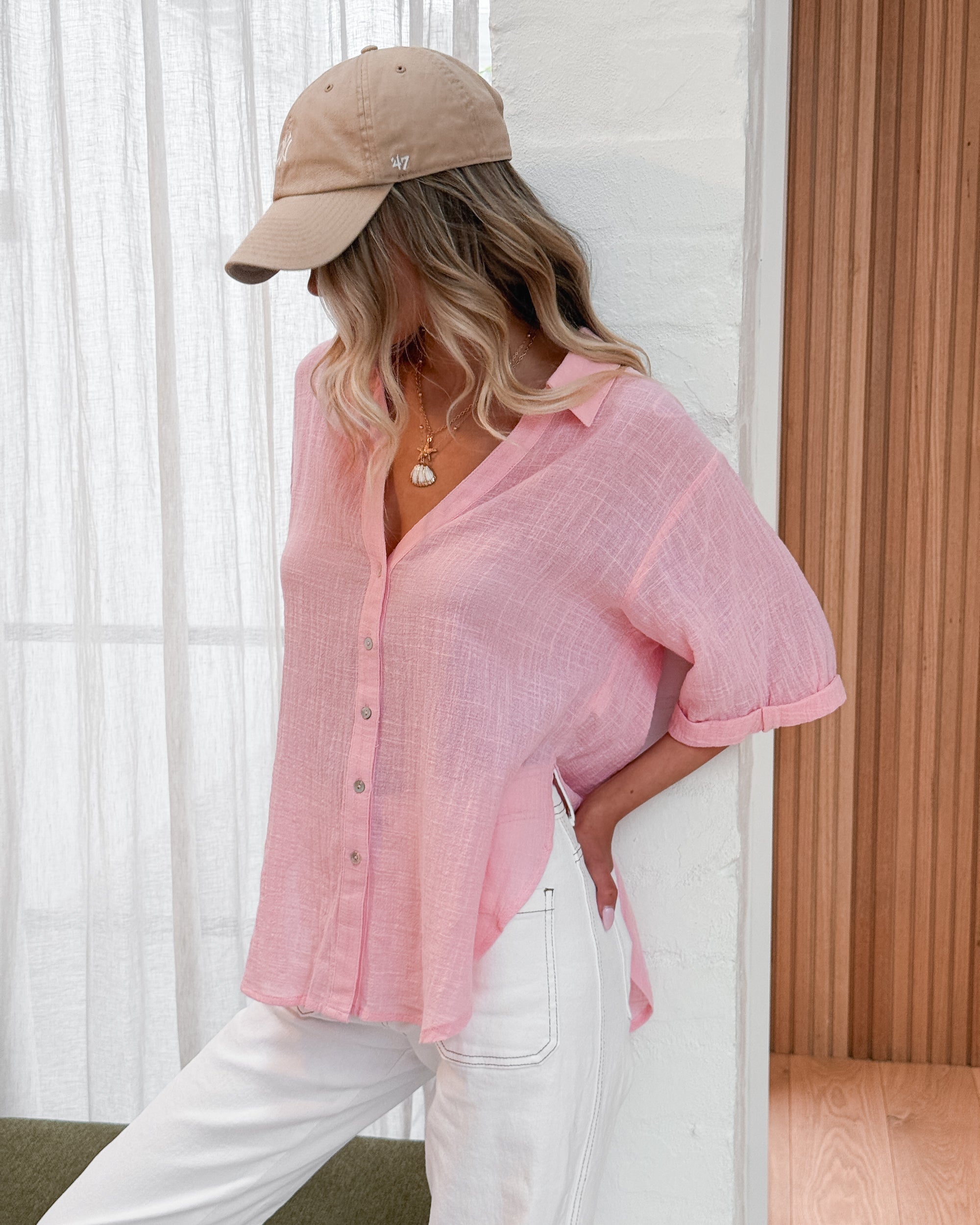 Fraise Top - Pink