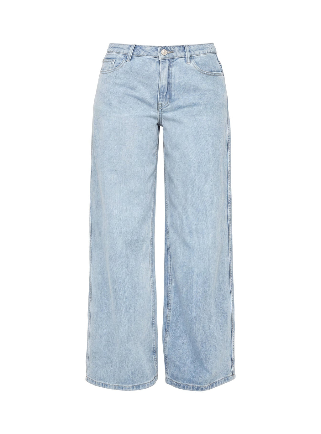 Ramos Low Rise Denim Jeans Light Wash